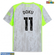 Manchester City Jeremy Doku #11 3rd trikot 2025-26 Kurzarm